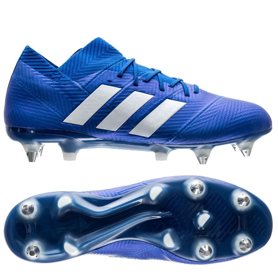 adidas Nemeziz 18.1 SG Team Mode - Blue Footwear White