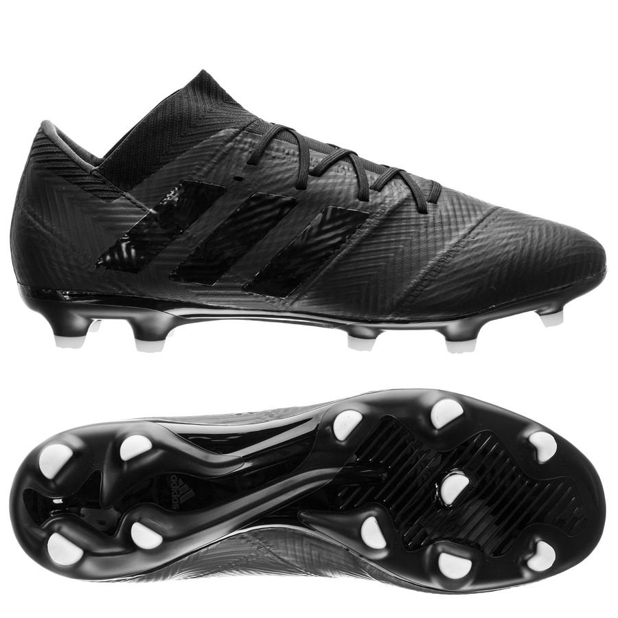 adidas Nemeziz 18.2 FG/AG Shadow Mode - Core Black/Footwear White |  www.unisportstore.com