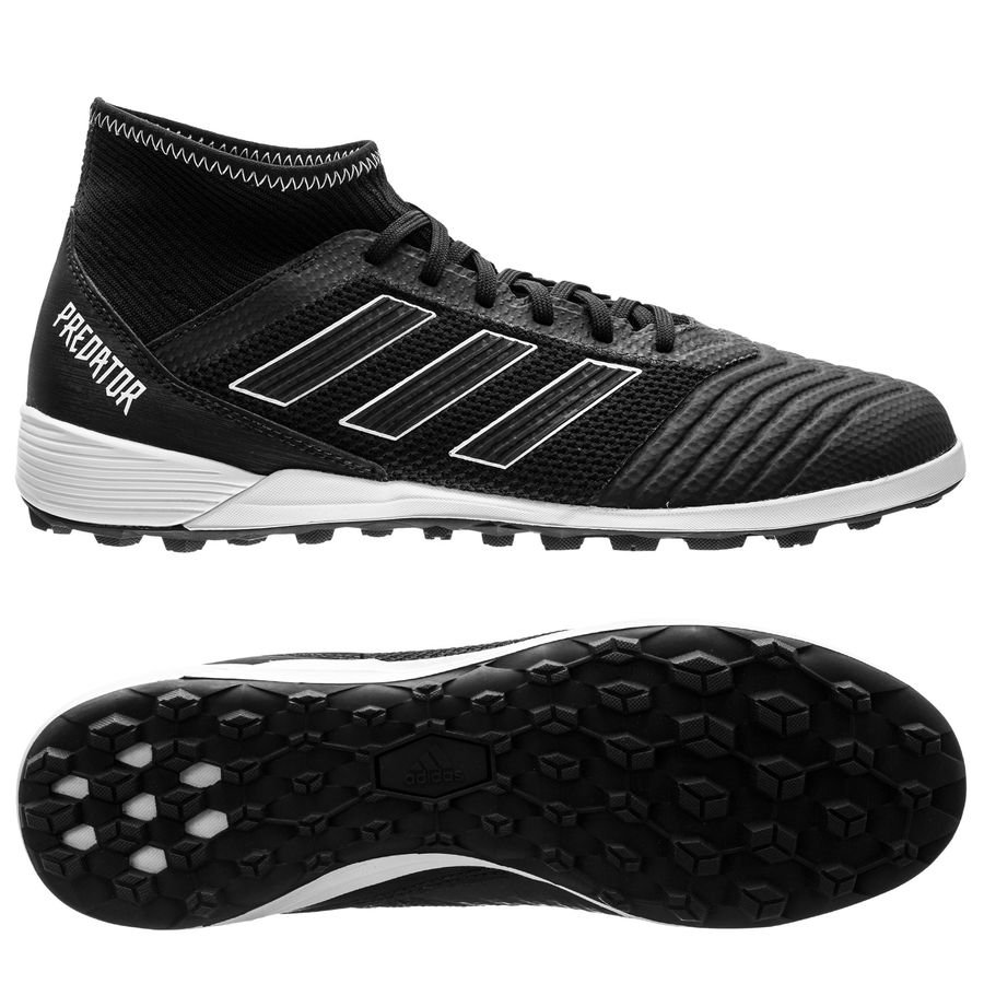 adidas Predator Tango 18.3 TF Shadow Mode - Core Black/Footwear White |  www.unisportstore.com