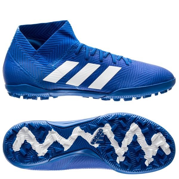 adidas Nemeziz Tango 18.3 TF Team Mode - Blue/Footwear White | www ...