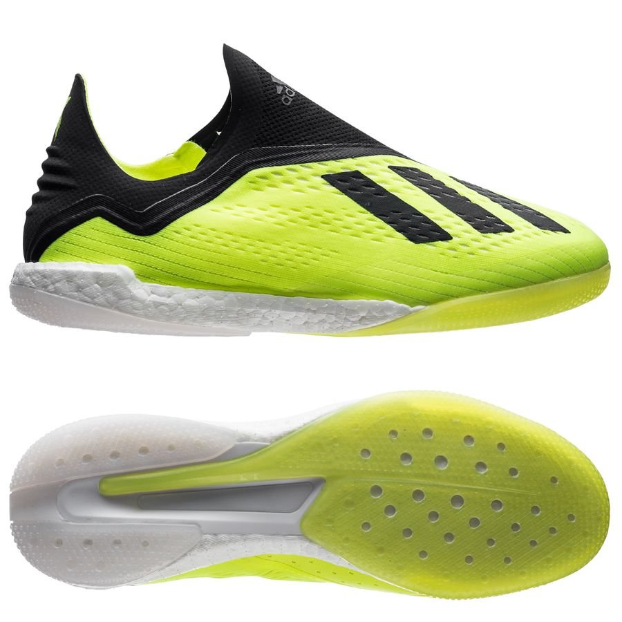 adidas X Tango 18+ IN Boost Team Mode - Solar Yellow/Core Black/Footwear  White | www.unisportstore.com