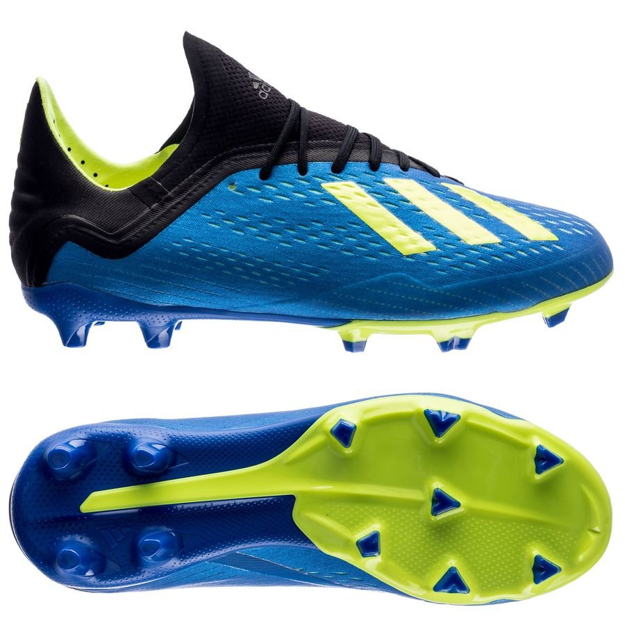 adidas x 18.1 blue and yellow