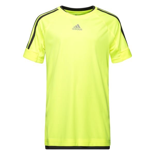 adidas Training T-Shirt Predator - Solar Yellow/Grey Five Kids