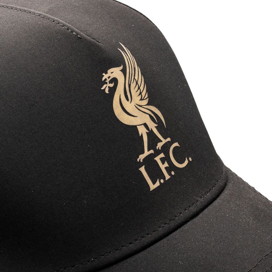 Liverpool Cap - Black | www.unisportstore.com