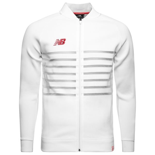 Buy > new balance white jacket > in stock