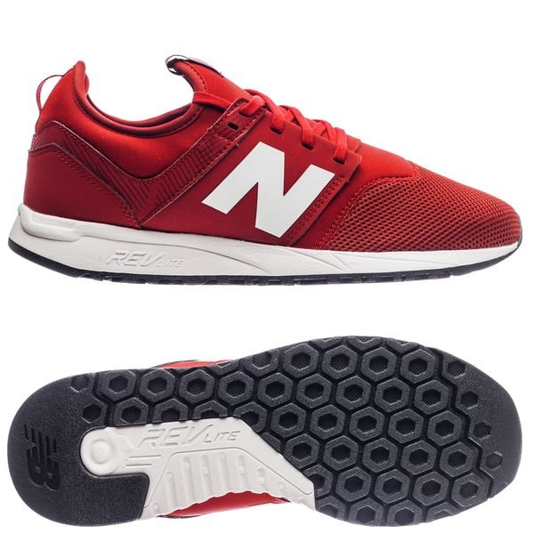 New Balance Liverpool Classic Trainer 247 - Red/White