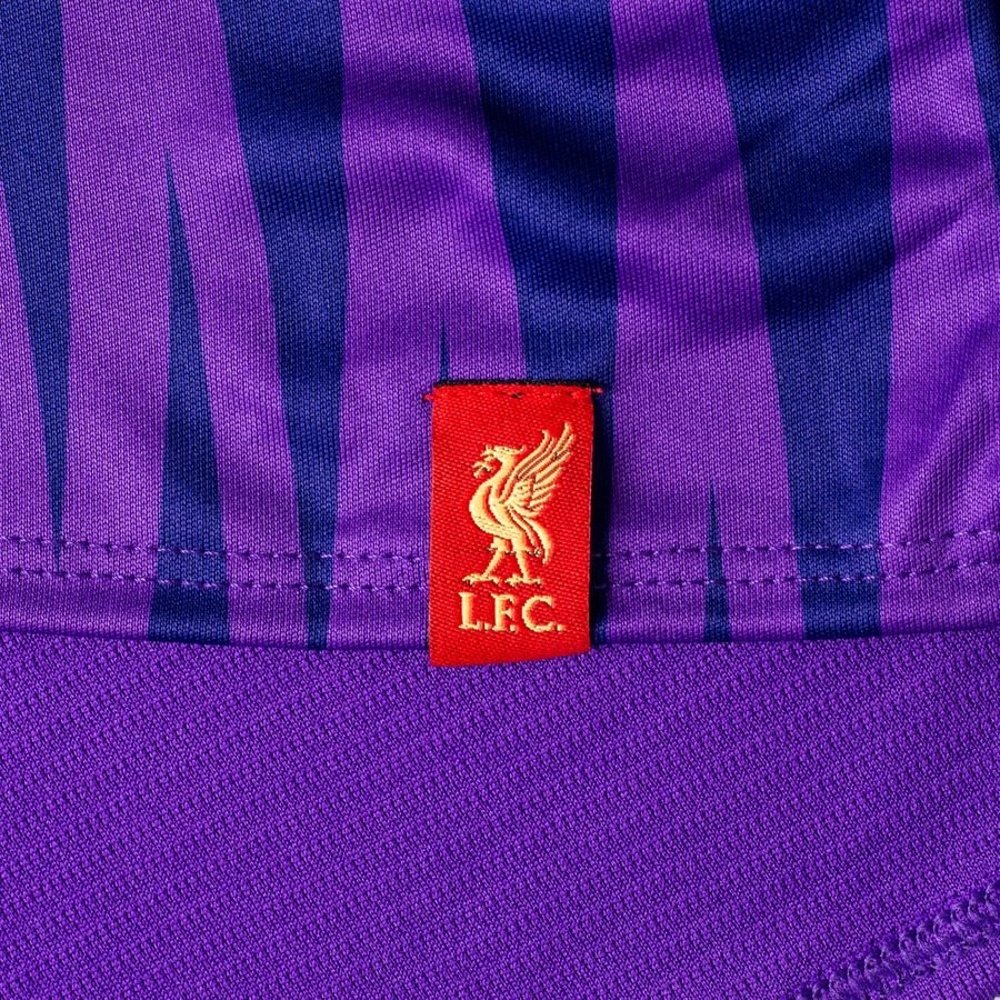 Liverpool Training T-Shirt Match Elite - Purple | www.unisportstore.com