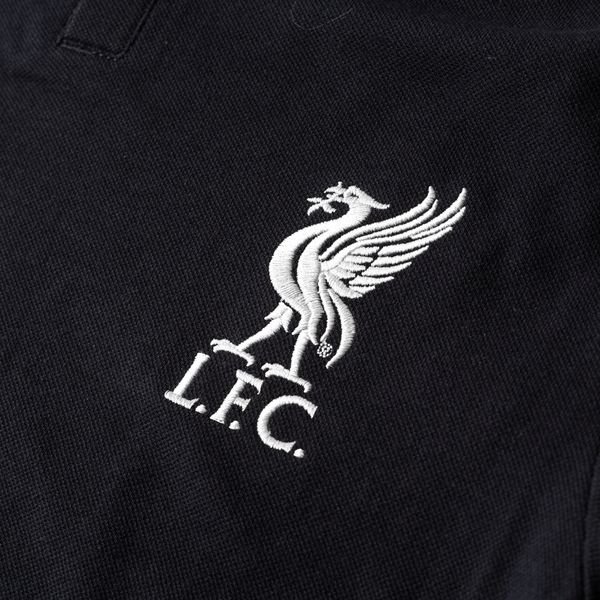 Liverpool Logo Schwarz Weiß