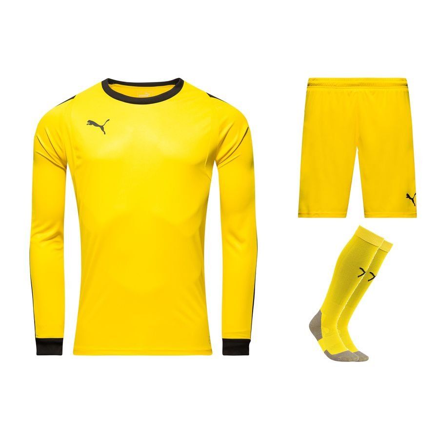 puma short sleeve goalkeeper jersey
