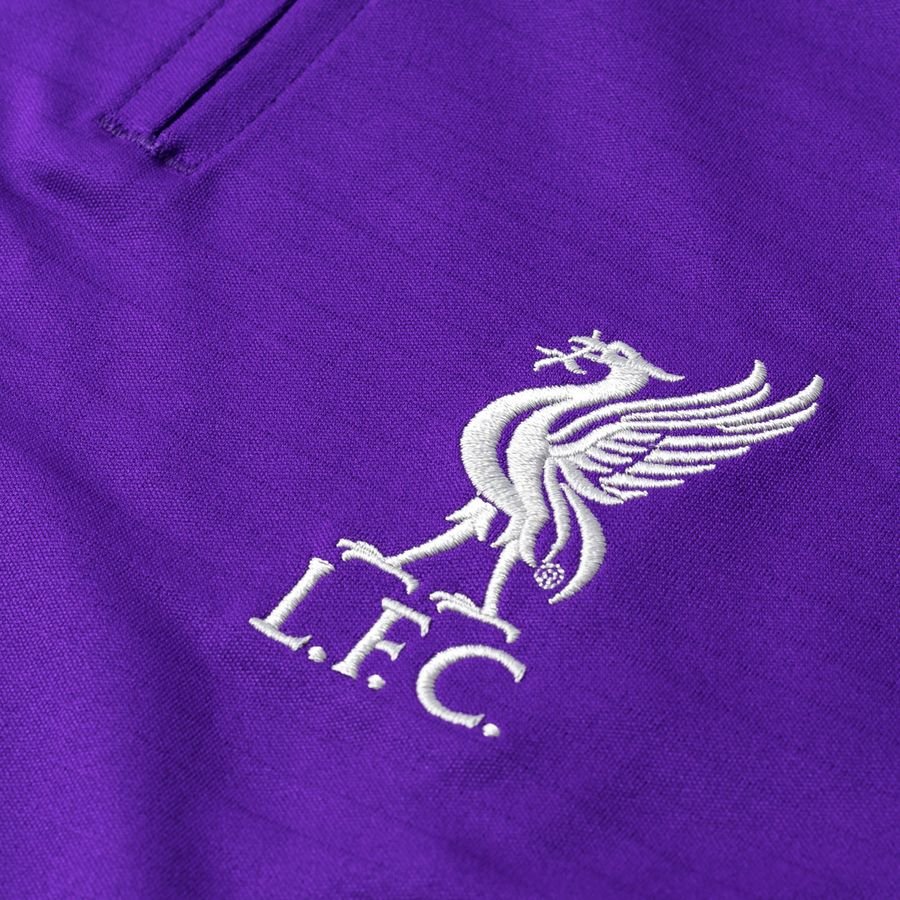 Liverpool Training Shirt Midlayer Elite - Purple/White Kids | www ...