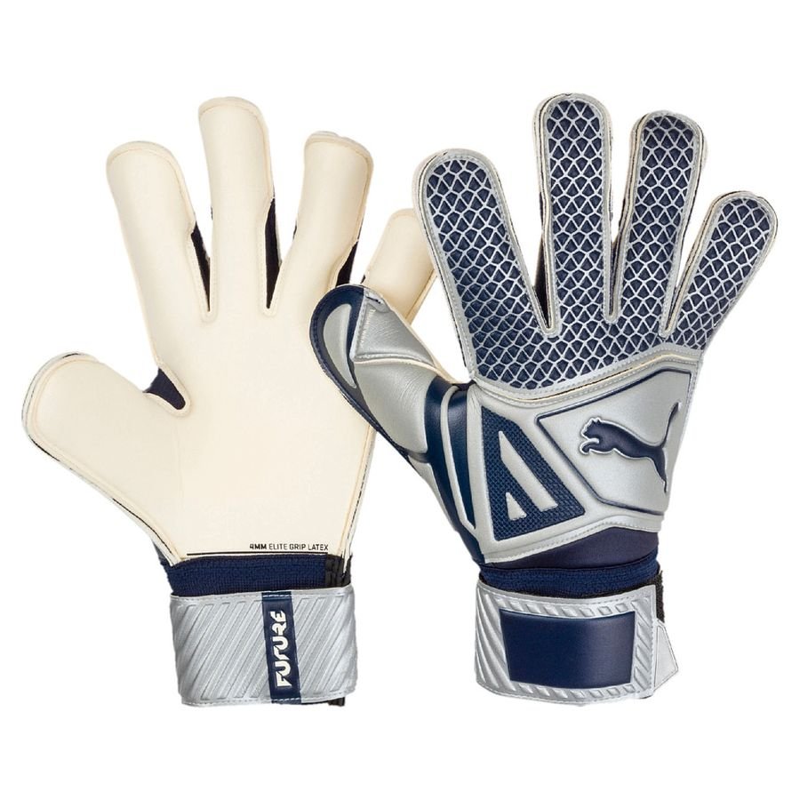 PUMA Goalkeeper Gloves Future Grip 2.2 Stun - Silver/Peacoat |  www.unisportstore.com