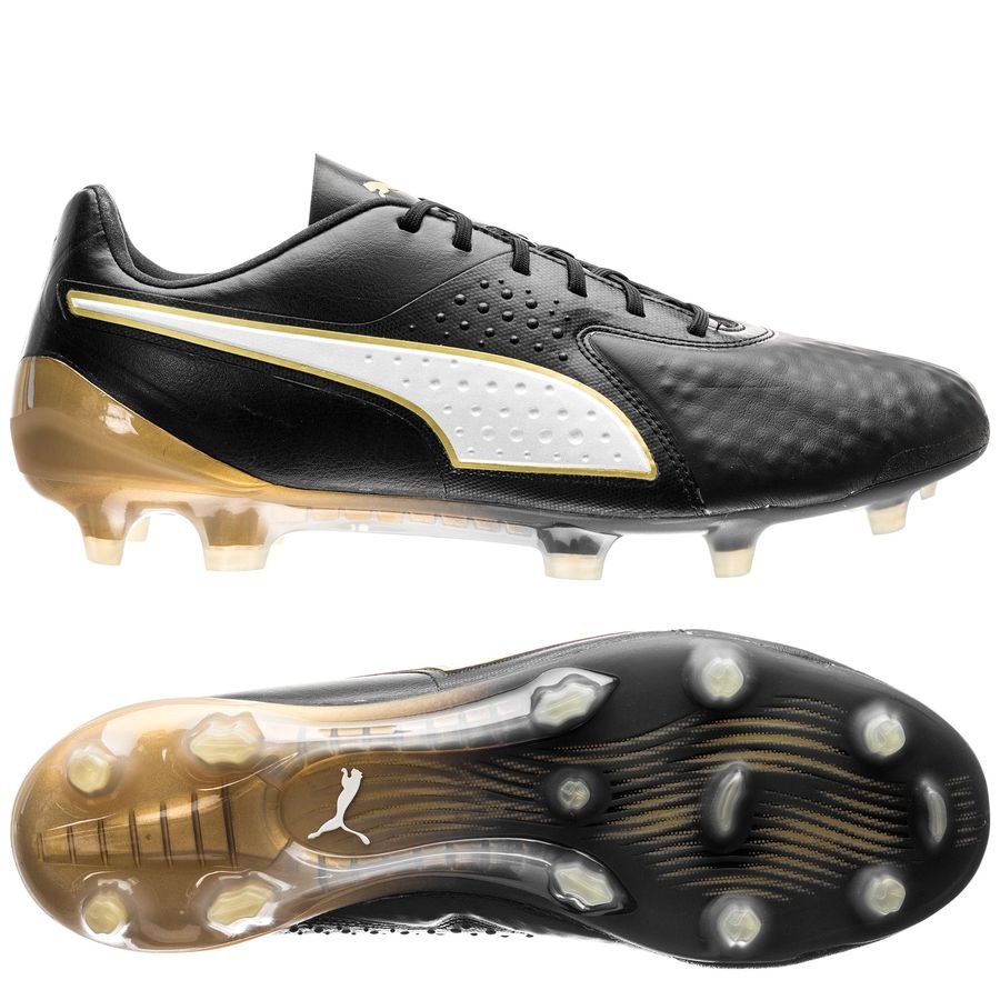 gold puma football boots