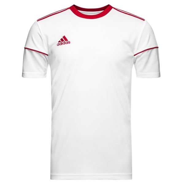 maillot adidas blanc et rouge