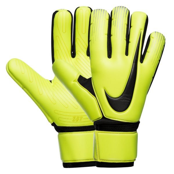Nike Goalkeeper Gloves Premier SGT Reverse Stitch Promo - Volt/Black |  www.unisportstore.com