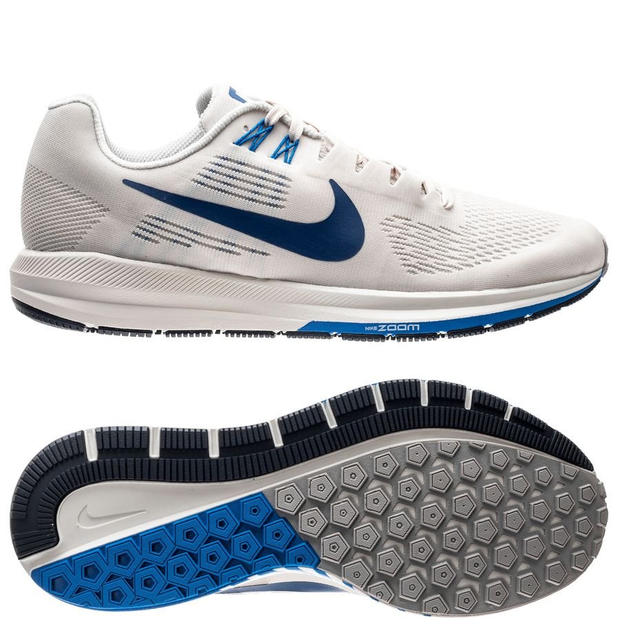 nike zoom structure 21 blue