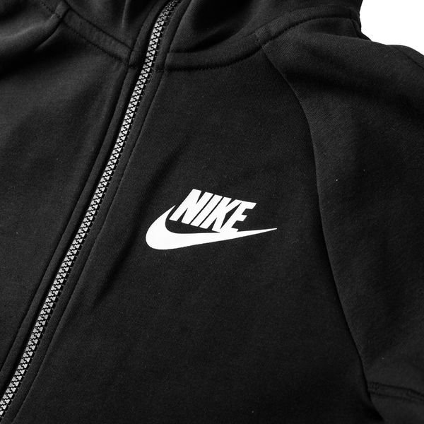 Vooruitgaan periscoop hoofdzakelijk Nike Hoodie Tech Fleece Essentials FZ - Zwart/Wit Kids |  www.unisportstore.nl