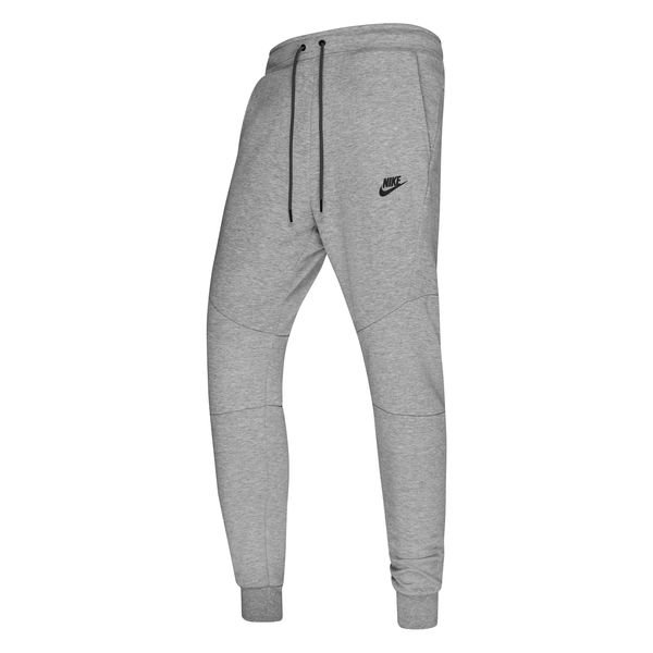 grey nike sweatpants with black logo