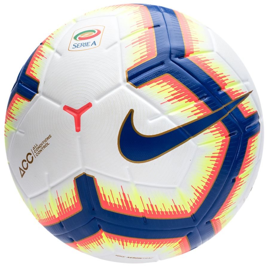Nike Football Serie A Merlin - Mango/Blue | www.unisportstore.com