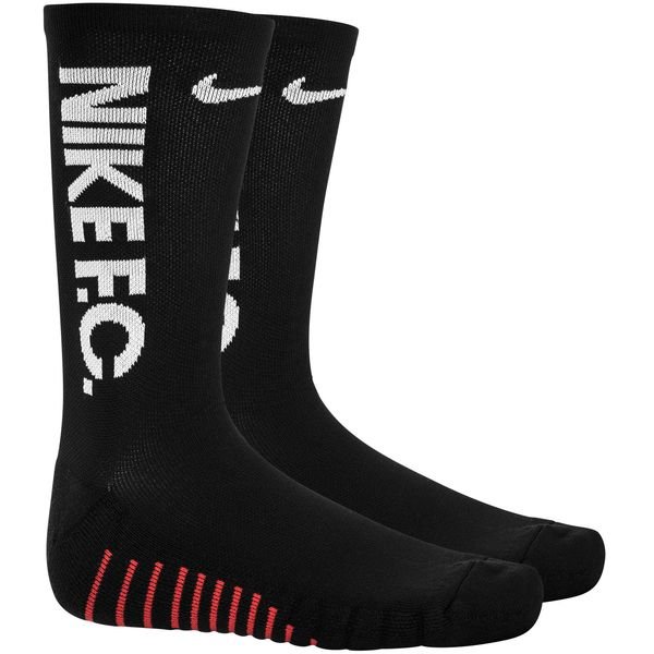 Nike Football Socks Nike F.C. Crew - Black/White | www.unisportstore.com