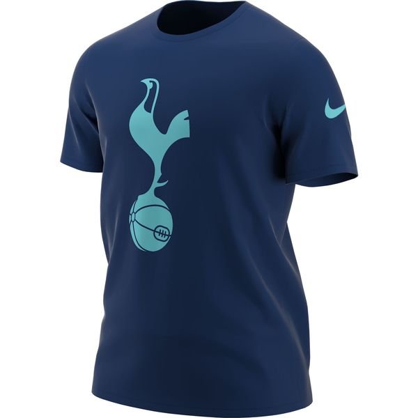 Tottenham T-Shirt Crest - Binary Blue | www.unisportstore.com