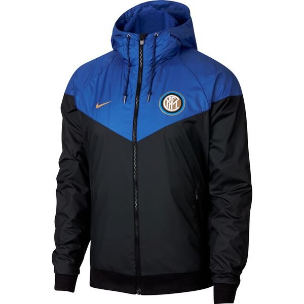 Inter Windrunner Woven Authentic - Black/Game Royal/Truly Gold | www ...