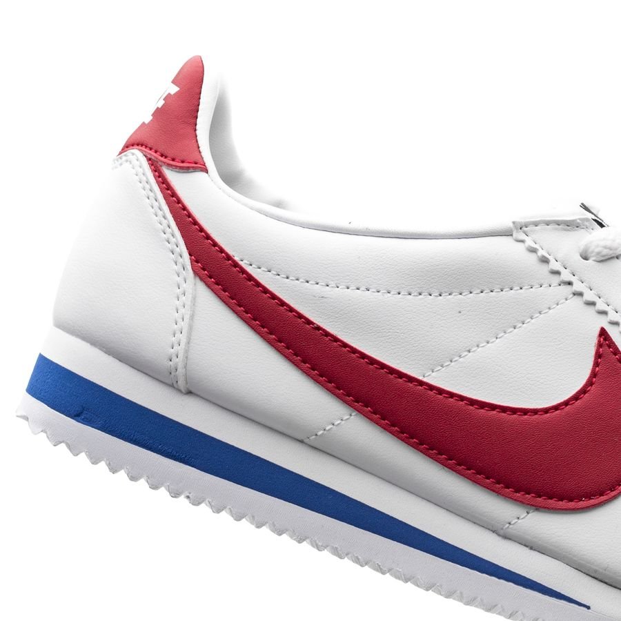 Nike Classic Cortez Leather - White/Varsity Red/Varsity Royal Women ...