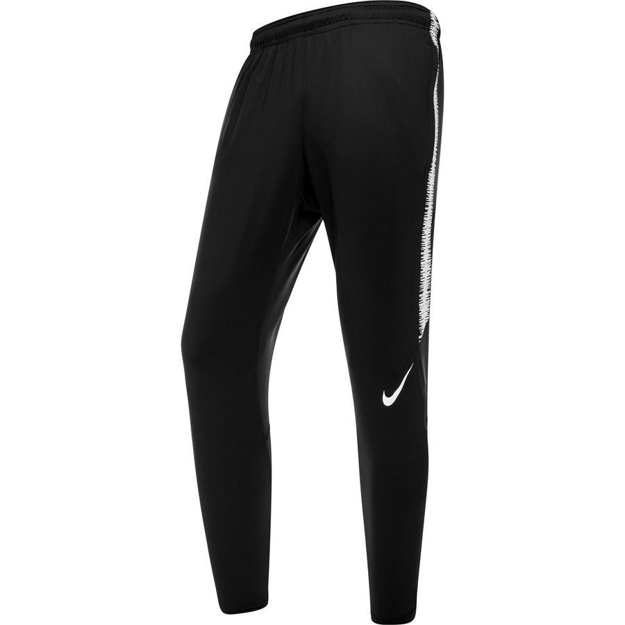 Nike Training Trousers Dry Squad 18 - Black/White | www.unisportstore.com