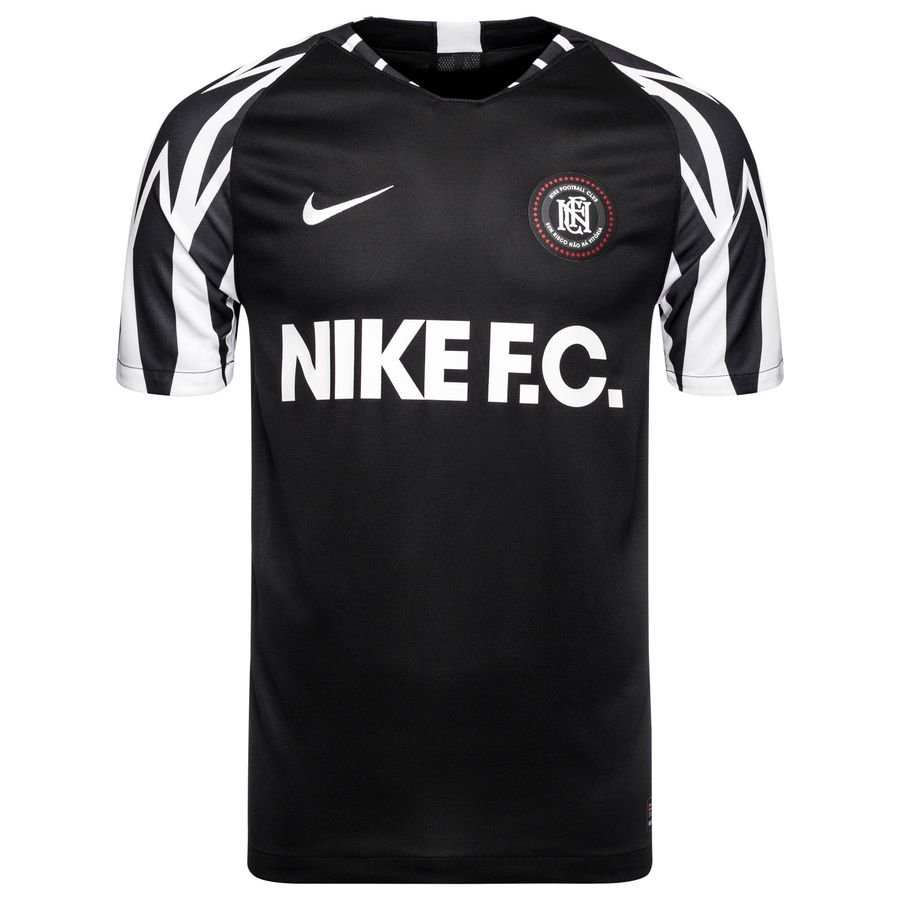 Nauwgezet vers elegant Nike F.C. Training T-Shirt Home Shirt - Black/White | www.unisportstore.com