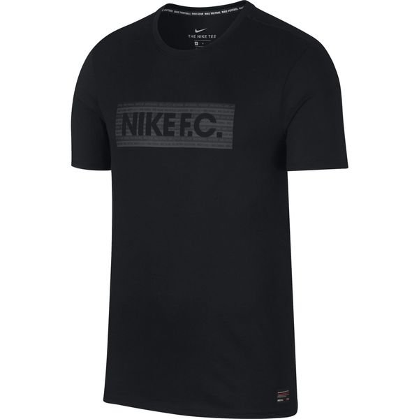 Nike F.C. Training T-Shirt Seasonal - Black | www.unisportstore.com