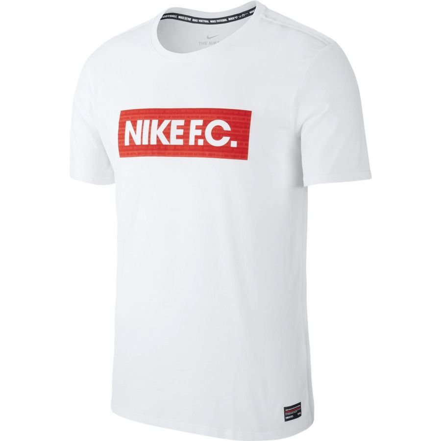 Nike F.C. Training T-Shirt Seasonal - White | www.unisportstore.com