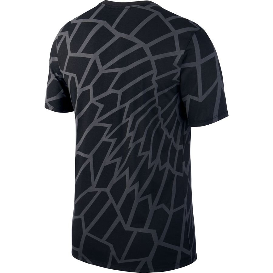 Nike F.C. Training T-Shirt AOP - Black | www.unisportstore.com