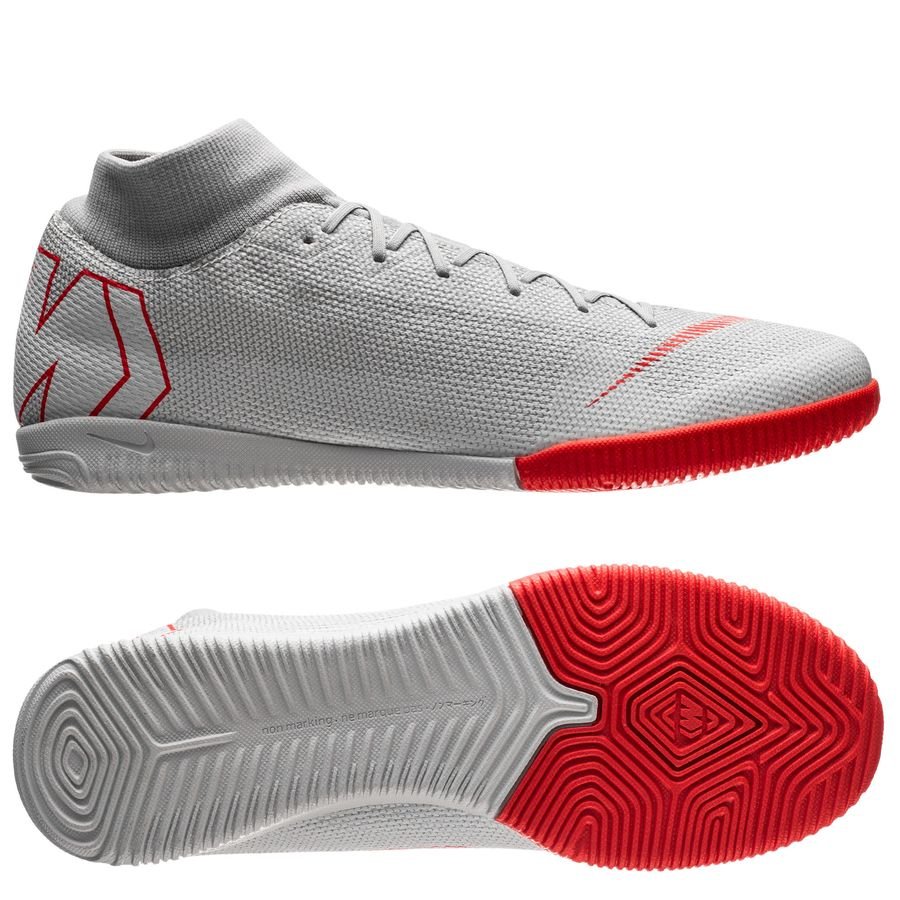 Residente Aclarar evolución Nike Mercurial Superfly 6 Academy IC Raised On Concrete - Wolf Grey/Light  Crimson | www.unisportstore.com