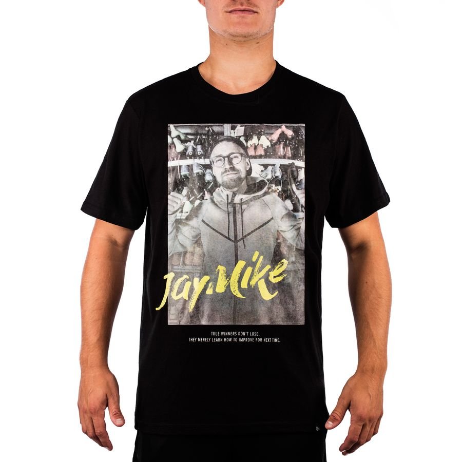 Unisportlife Hero T-Shirt Jay Mike - Sort LIMITED EDITION