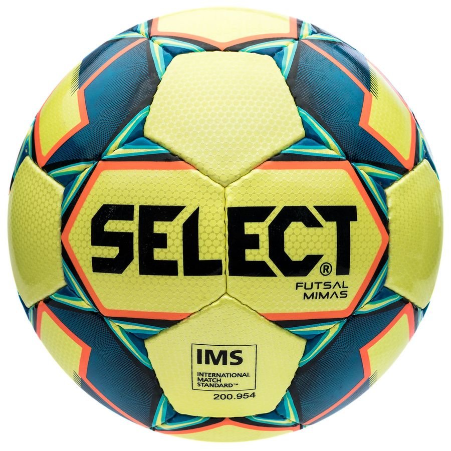 Select Fodbold Futsal Mimas - Gul/Blå thumbnail