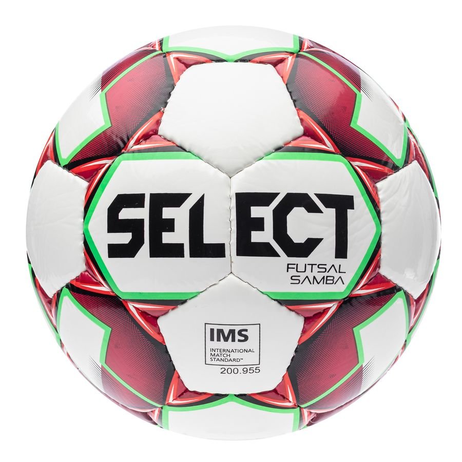 Select Fotboll Futsal Samba - Vit/Röd