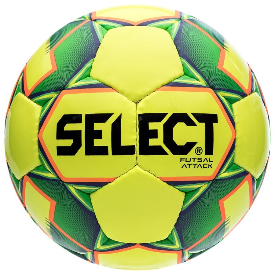 Select Fotboll Futsal Attack Shiny - Gul/Grön