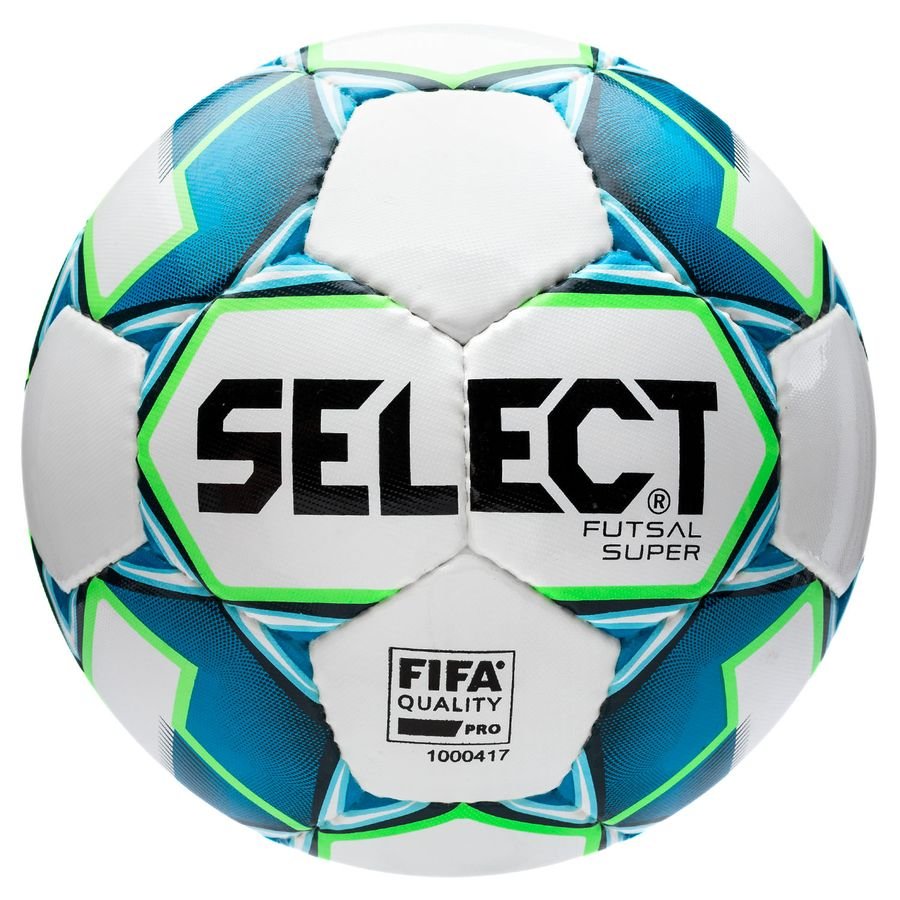 Select Fotboll Futsal Super - Vit/Blå
