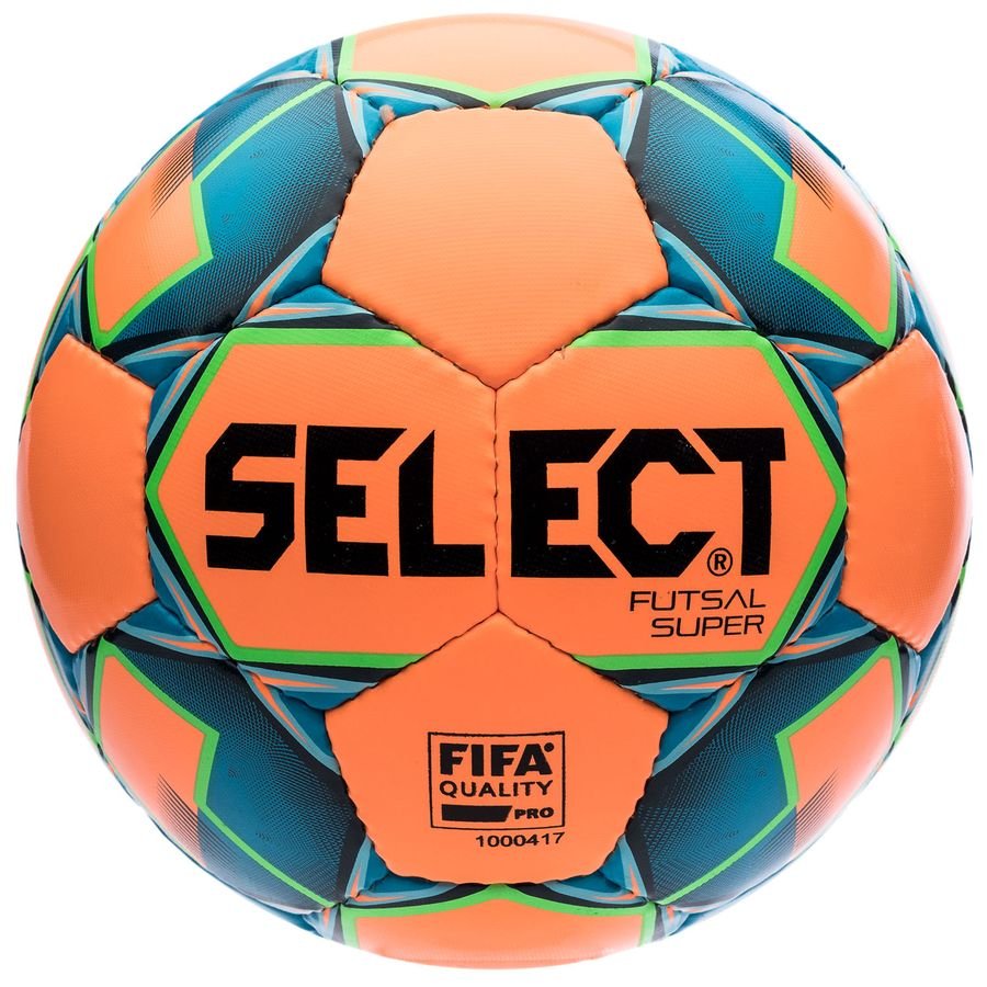 Select Fotboll Futsal Super - Orange/Blå