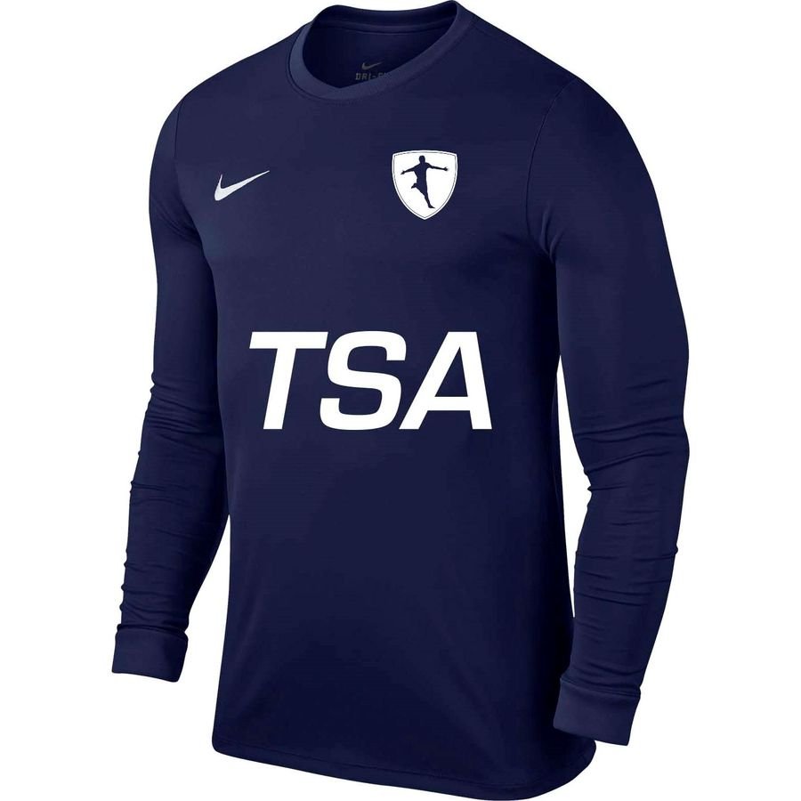TSA - Trænings T-Shirt Navy Børn L/Æ thumbnail