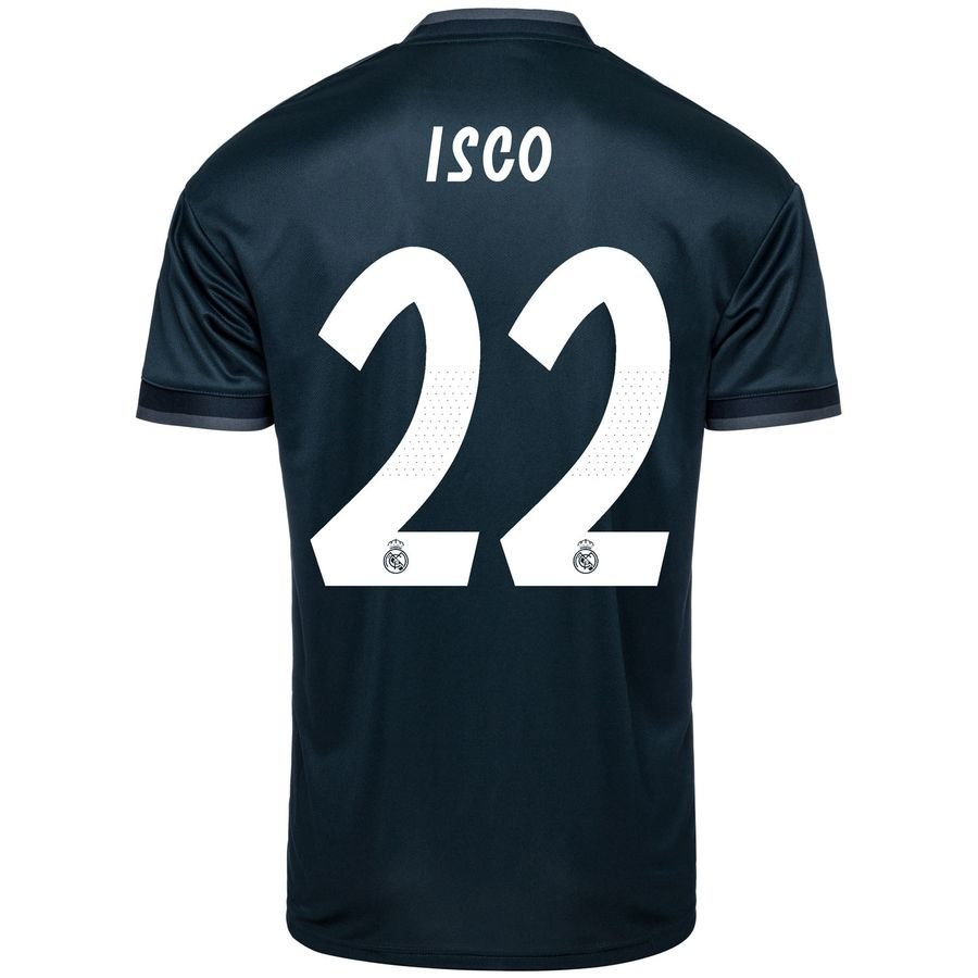 real madrid isco jersey
