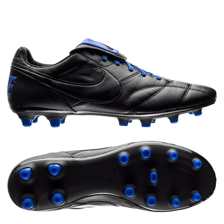 Nike Premier II FG - Black/Racer Blue 