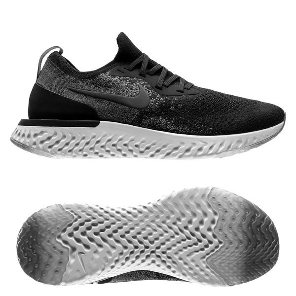 Nike Running Shoe Epic React Flyknit - Platinum Woman | www.unisportstore.com