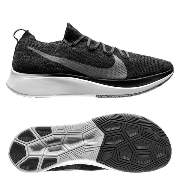 Nike Running Shoe Zoom Fly - Black/Gunsmoke/White | www.unisportstore.com