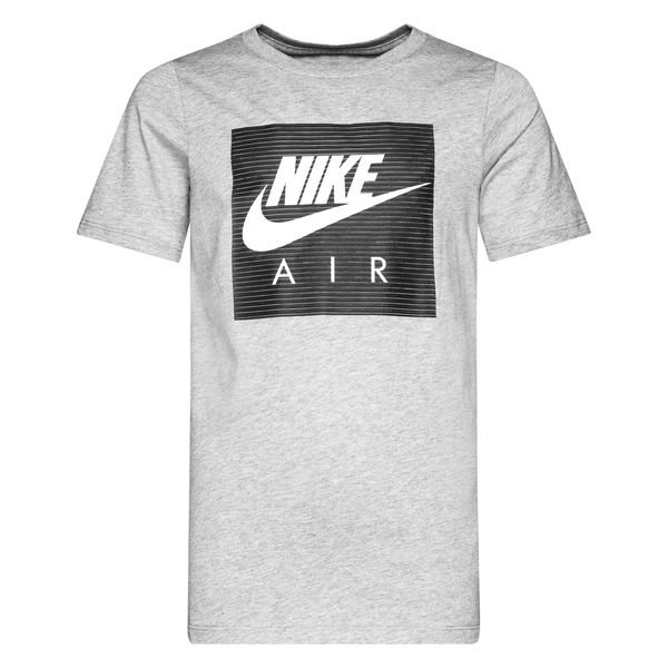 Nike T-Shirt Air - Grey Heather/White Kids | www.unisportstore.com