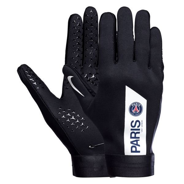 Paris Saint Germain Player Gloves Academy Hyperwarm - Black/White | www