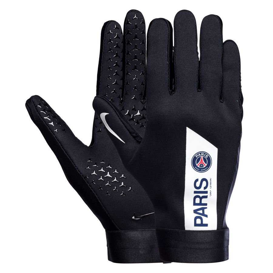 Paris Saint Germain Player Gloves Academy Hyperwarm - Black/White Kids