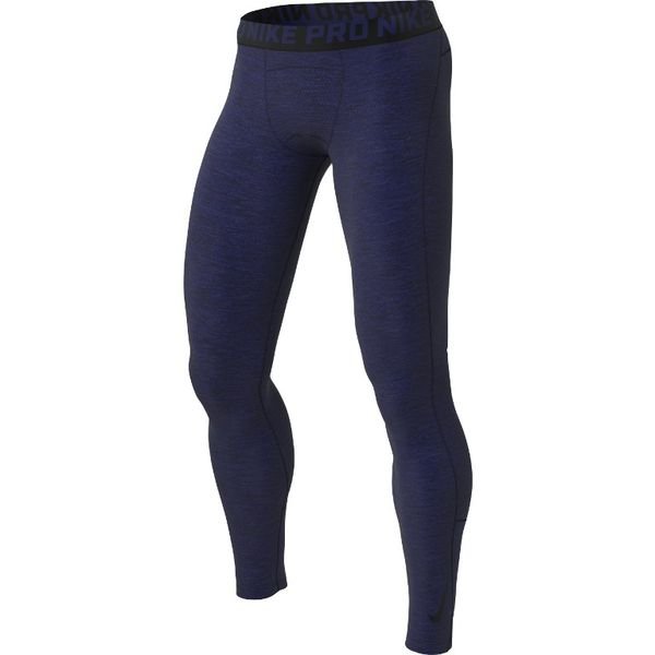 blue nike compression tights