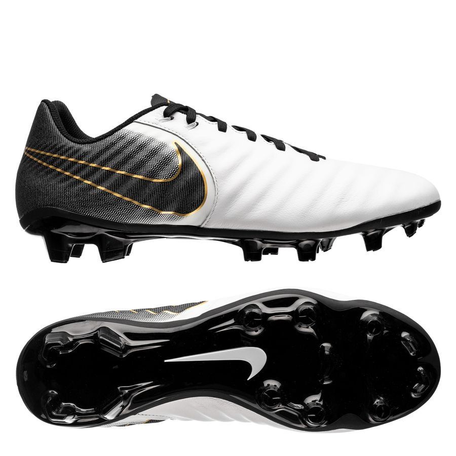 Nike Tiempo Legend 7 Academy FG White Black