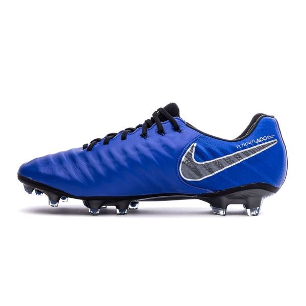 blue nike tiempo football boots