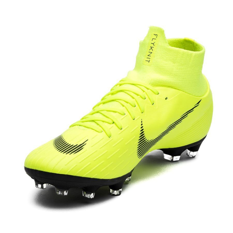 Nike Mercurial Superfly 6 Pro AG PRO Always Forward Volt Black